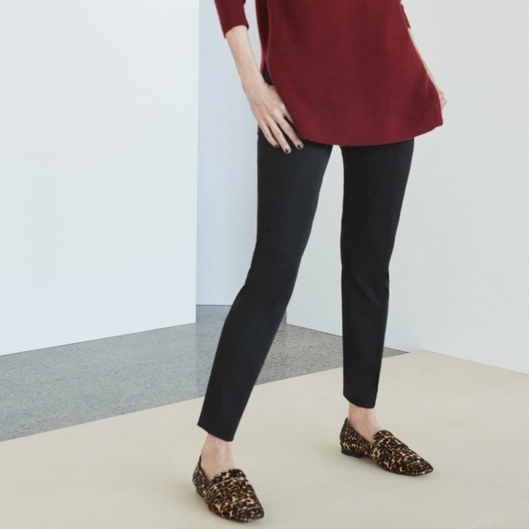 Calf hair leopard flats size 7 - Picture 6 of 6